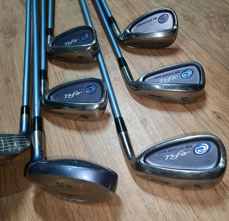 미즈노 골프채 이미지