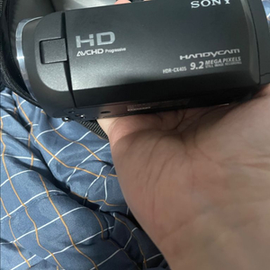 소니 cx405 캠코더 이미지