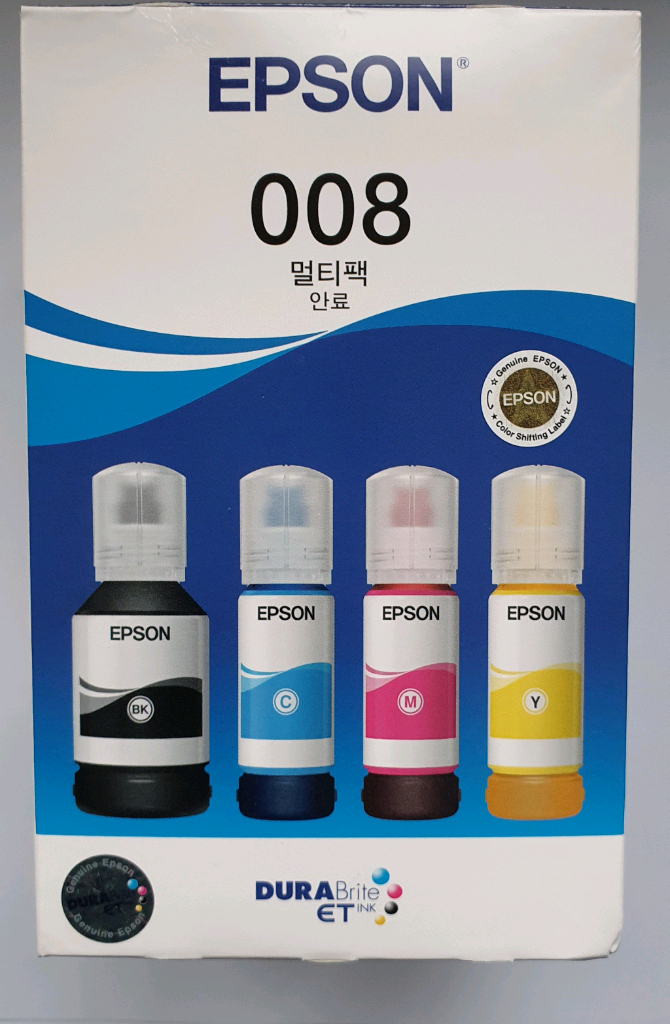 EPSON 008 잉크 멀티팩 새상품입니다 이미지