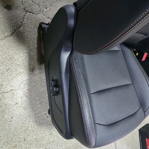 토레스evx 조수석 전동 통풍 열선 시트 이미지