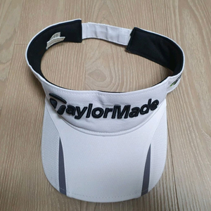 테일러메이드 골프 모자 썬캡 화이트 이미지
