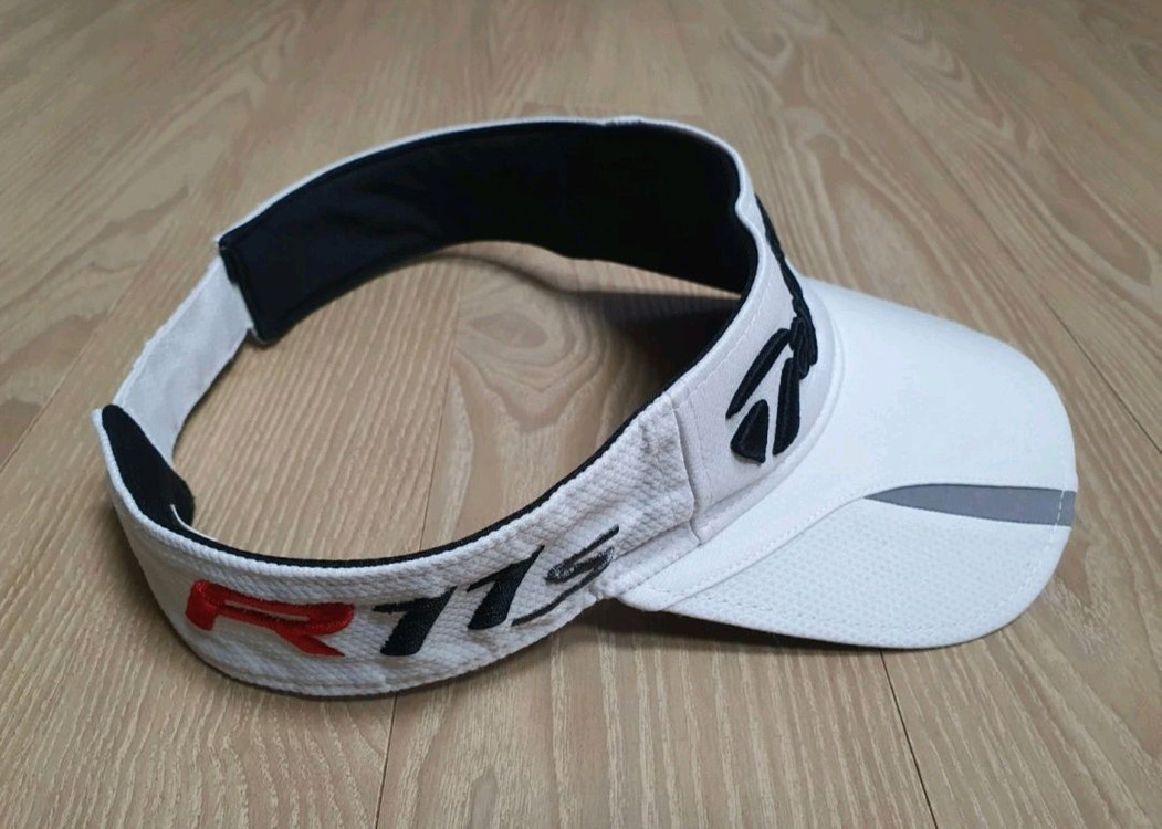 테일러메이드 골프 모자 썬캡 화이트 이미지