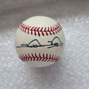 추신수 메이저리그 공인구 친필 싸인볼 이미지