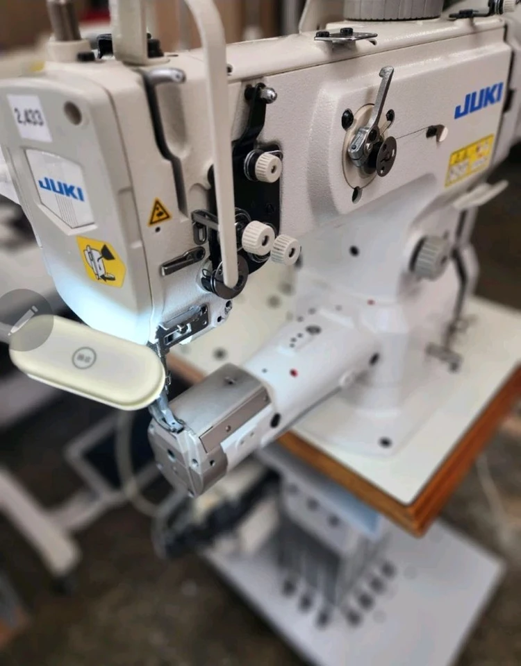 가죽미싱 타프미싱 JUKI 공업용 미싱 LS-1342-7 상태최상 이미지