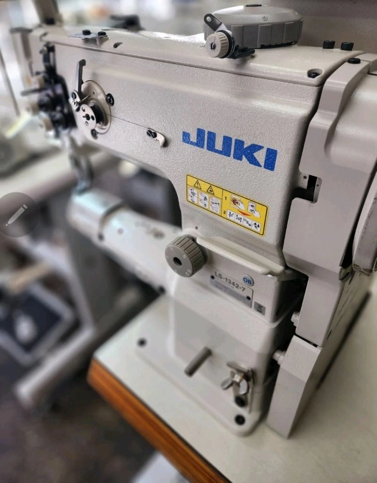 가죽미싱 타프미싱 JUKI 공업용 미싱 LS-1342-7 상태최상 이미지