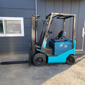 신차급 스미토모 1.5톤 전동지게차 판매 이미지