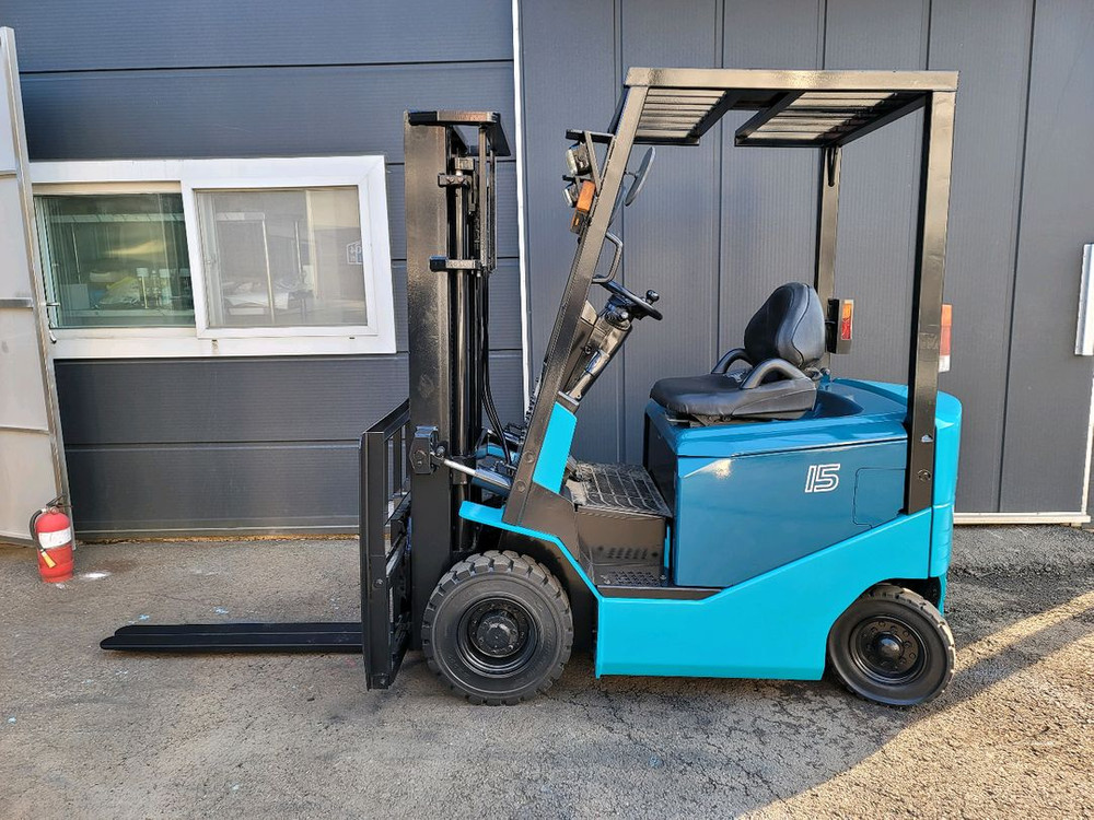 신차급 스미토모 1.5톤 전동지게차 판매 이미지