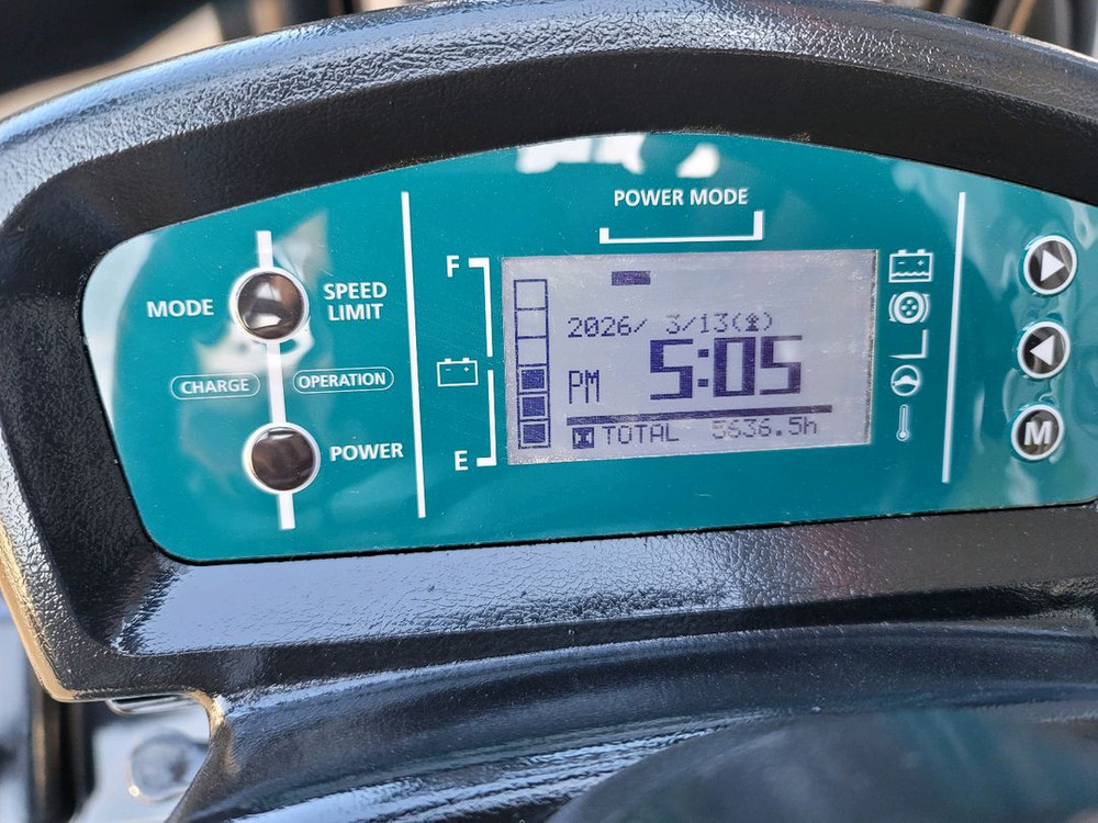 신차급 스미토모 1.5톤 전동지게차 판매 이미지