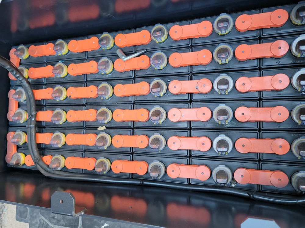 신차급 스미토모 1.5톤 전동지게차 판매 이미지