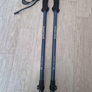 몽벨 알파인 안티쇽 일본제조 등산스틱 이미지