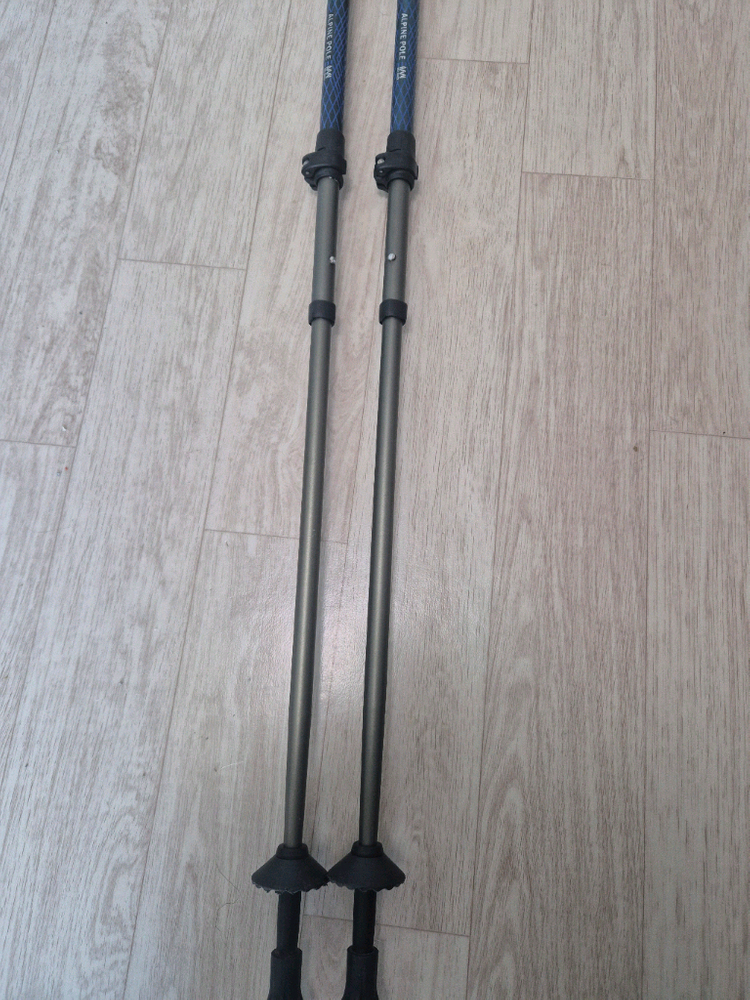 몽벨 알파인 안티쇽 일본제조 등산스틱 이미지