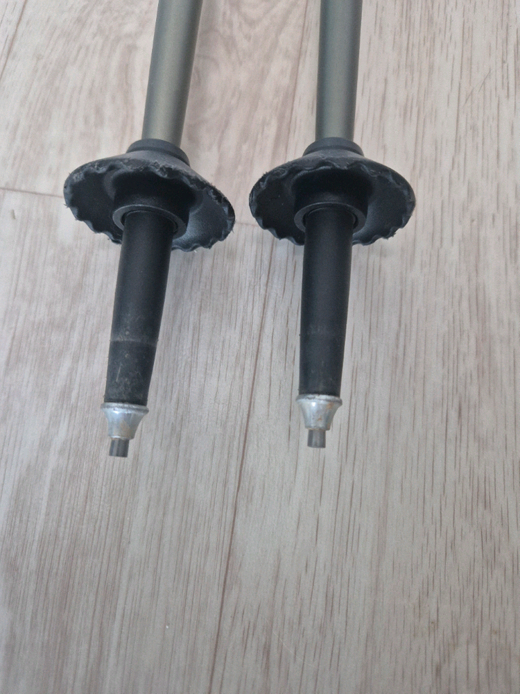 몽벨 알파인 안티쇽 일본제조 등산스틱 이미지