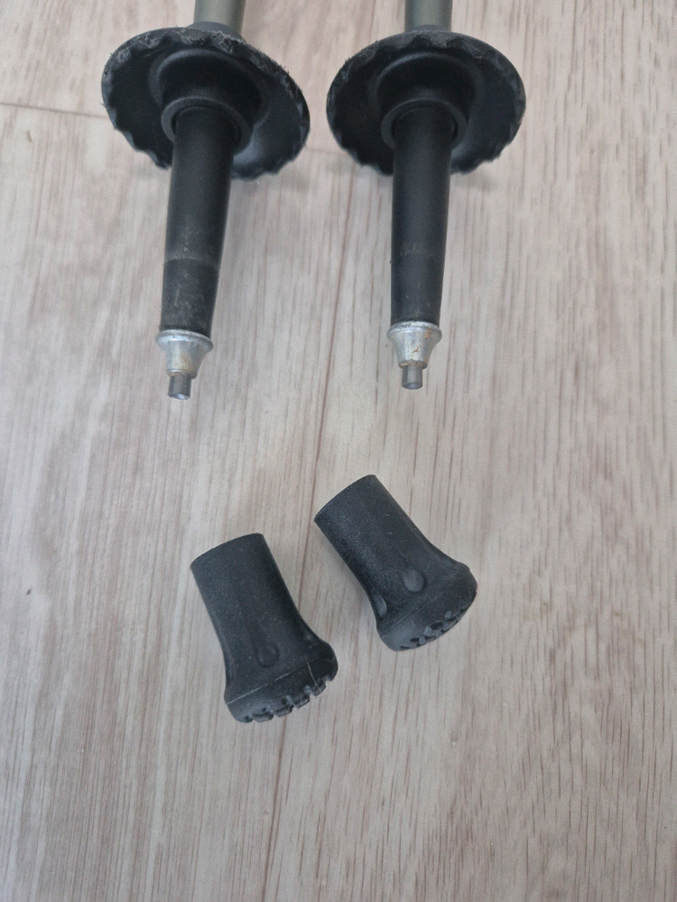 몽벨 알파인 안티쇽 일본제조 등산스틱 이미지