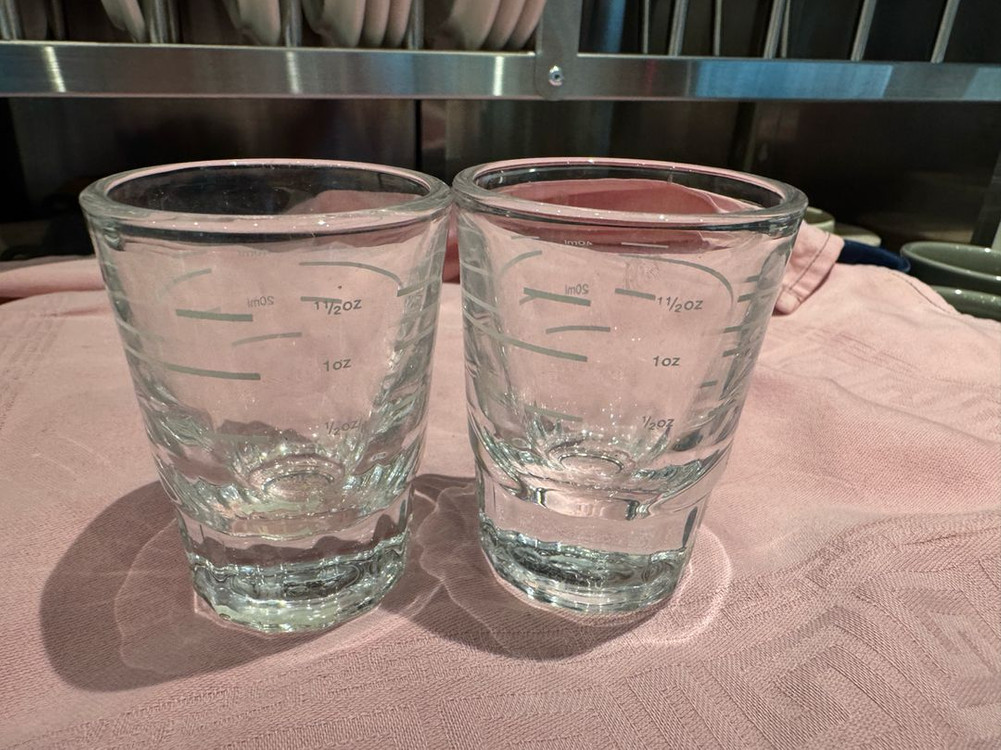 오리스타샷글라스 이미지