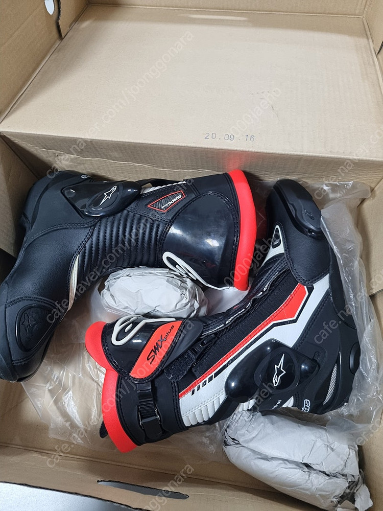 알파인스타 롱부츠 새것 smx plus 이미지