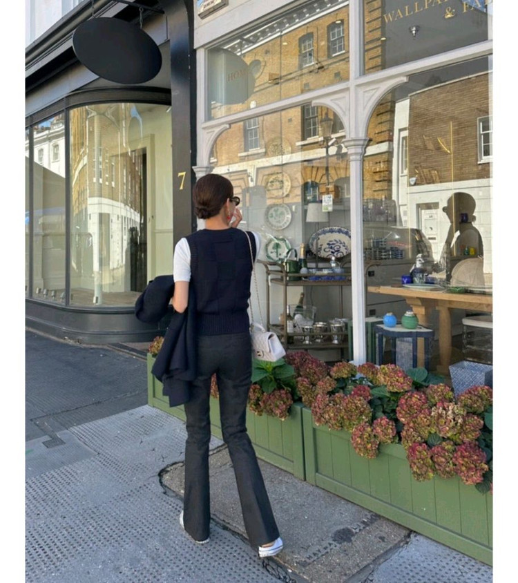 비그레이 인디고슬랙스 s/시에 오르 유메르 그레이룸 라밤바룸 시스템 한섬 이미지