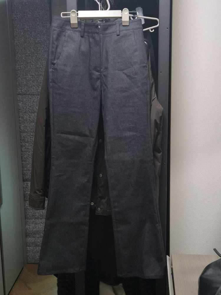 비그레이 인디고슬랙스 s/시에 오르 유메르 그레이룸 라밤바룸 시스템 한섬 이미지