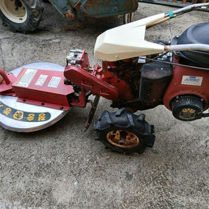 아세아 관리기 제초기 이미지