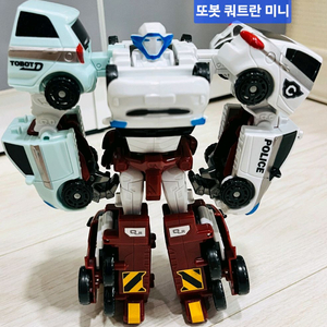 장난감 또봇 쿼트란 미니 판매 이미지