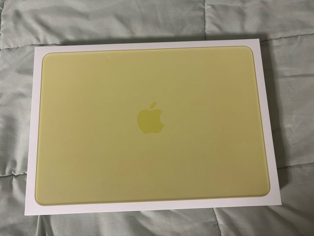 맥북네오 13인치 256GB 시트러스 미개봉 이미지