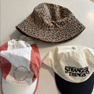 새상품 7-9세 봄여름모자일괄 이미지