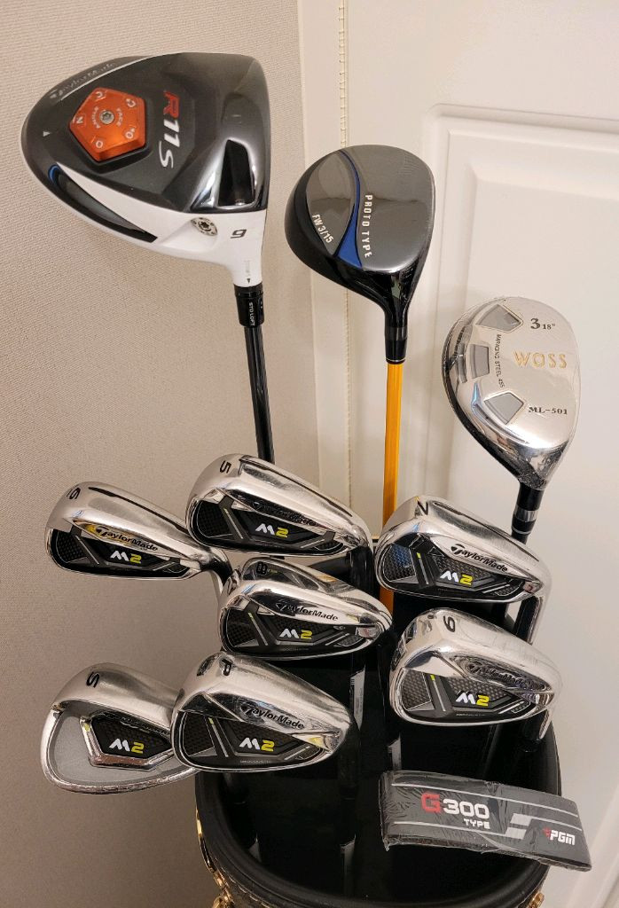 + 테일러메이드 + 남성용 골프채 풀세트 이미지