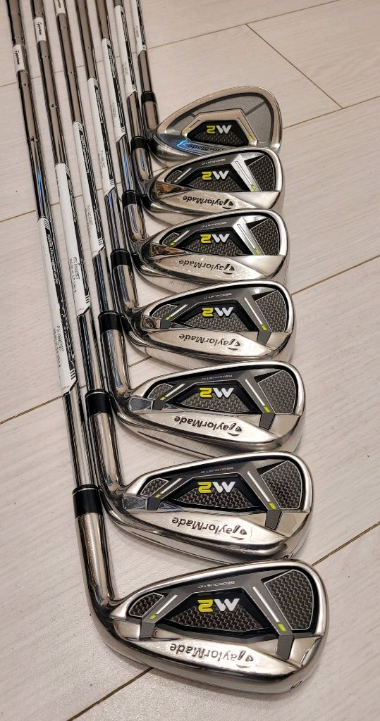 + 테일러메이드 + 남성용 골프채 풀세트 이미지