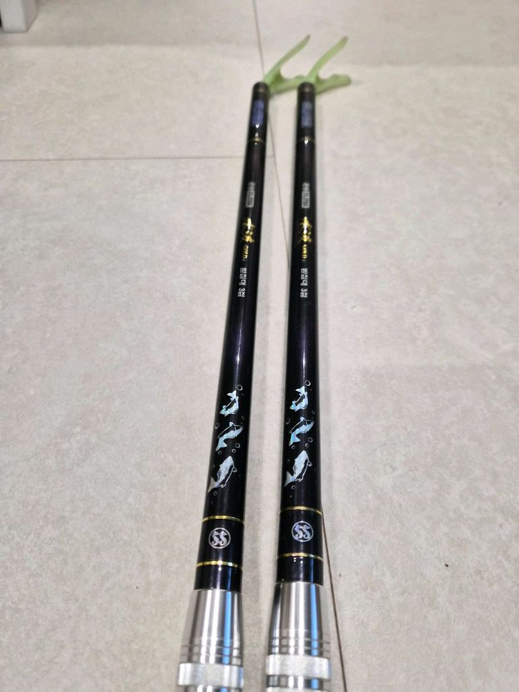 은성 수파골드A받침대 3절2개 고급민물낚시받침대 이미지