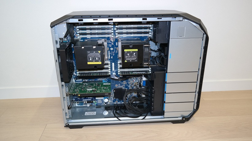 Z8 G4 56코어 영상편집 파이노드 CAD CAM 이미지