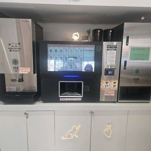 동구전자 a1 c20 무인카페 머신기 이미지