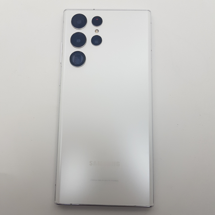 갤럭시 S22 울트라 (S908) 256기가 화이트 이미지