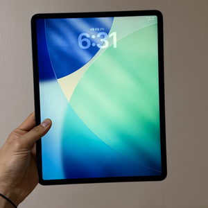 아이패드 프로 4세대 12.9인치 128G 스그 + 충전기, 파우치 이미지