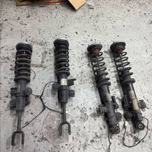 BMW f10 535i 순정 edc 서스펜션 이미지