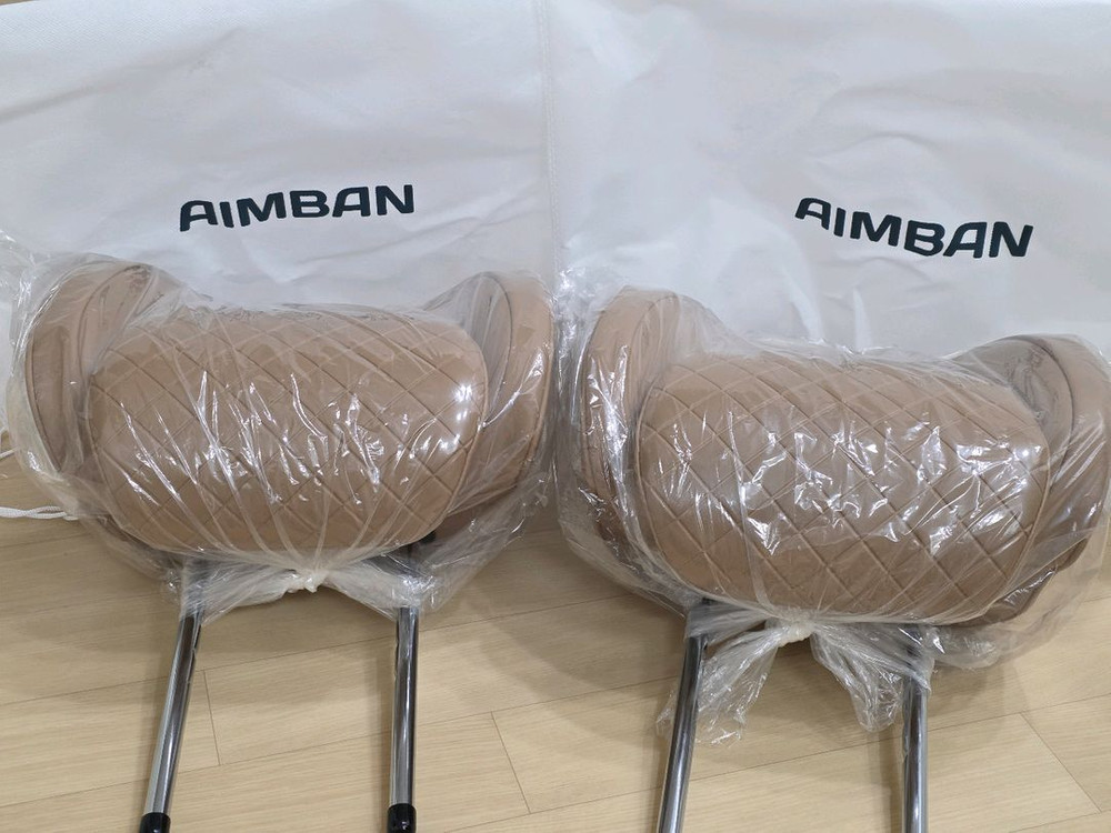 아임반 헤드레스트 운,조수석 1세트 (SP누빔 2세대) 이미지