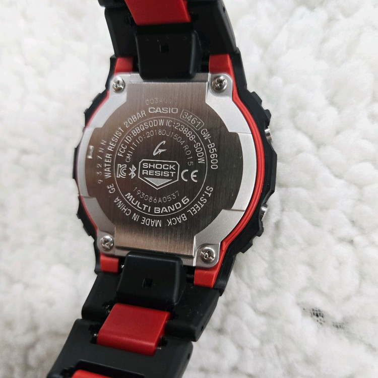 G-Shock 지샥 GW-B5600HR-1DR 이미지
