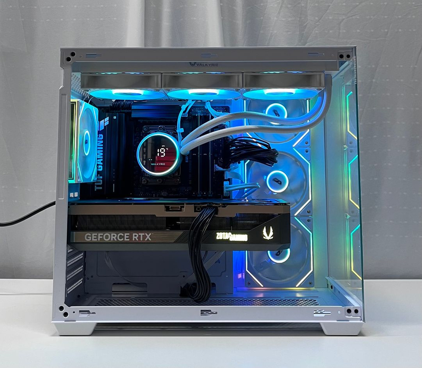 [새제품] 경북 상주 PC 출고 7800X3D 32GB RTX 5070TI 400만원대 컴퓨터 이미지
