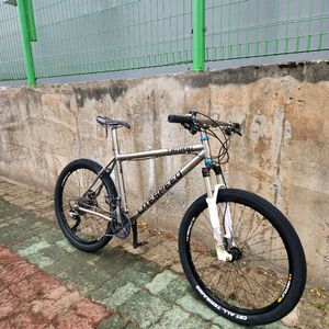 라이트스피드 풀티타늄 최고등급 타나시 풀XTR 초경량 MTB 이미지