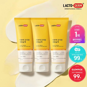 종근당건강 락토덤 생보습제 크림 100ml 3개 이미지