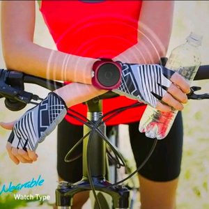 브리츠 손목에착용 웨어러블 블루투스 스피커 레드 미개봉 이미지