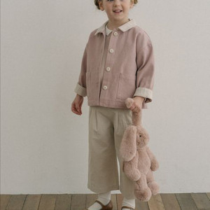 미착용) 슈슈앤크라 핑크 자켓 4세 이미지