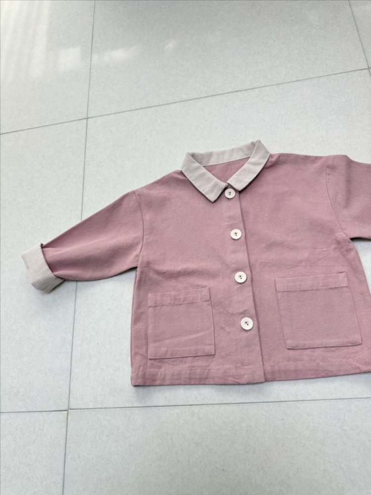 미착용) 슈슈앤크라 핑크 자켓 4세 이미지