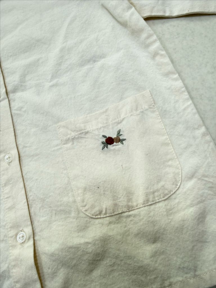 미착용) 슈슈앤크라 셔츠 멜빵바지 4세 이미지