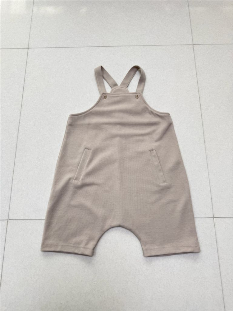 미착용) 슈슈앤크라 셔츠 멜빵바지 4세 이미지