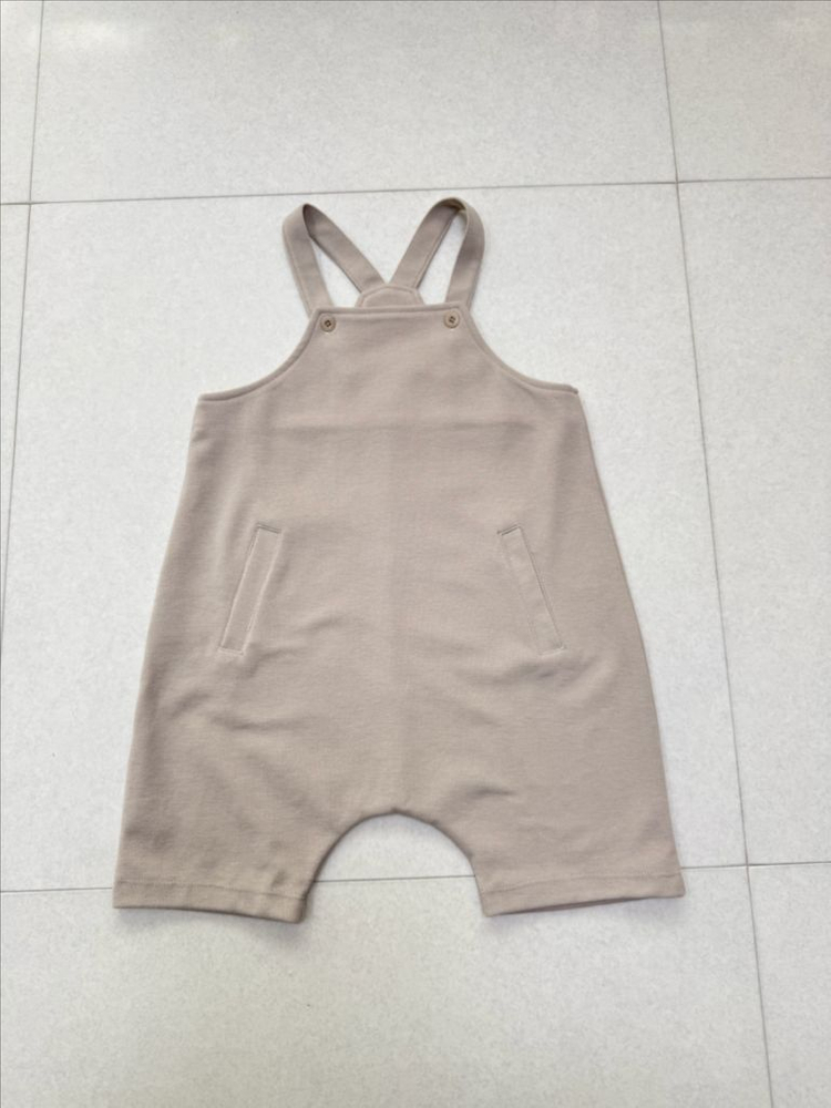 미착용) 슈슈앤크라 셔츠 멜빵바지 4세 이미지