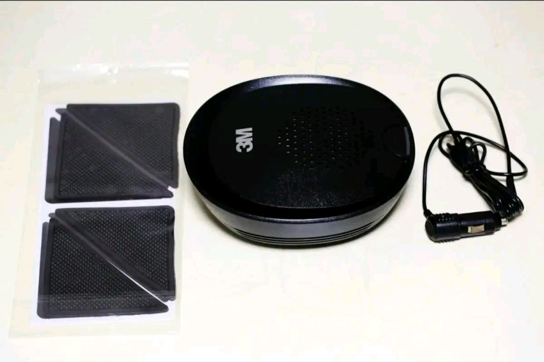 차량용 공기청정기 3M 플러스 블랙 pn38816 이미지