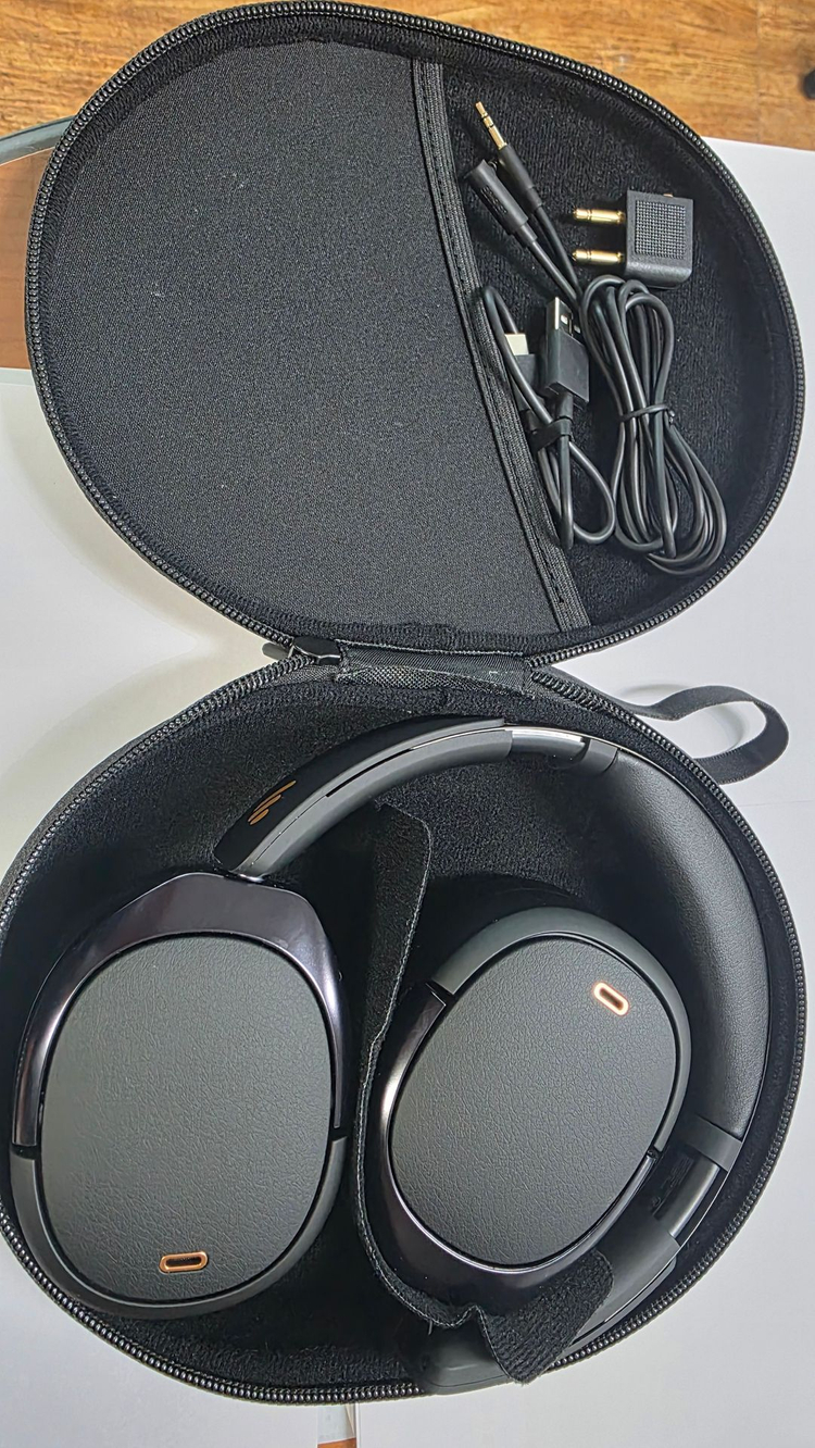 Edifier 에디파이어 WH950NB 노이즈 캔슬링 LDAC 블루투스 무선 헤드폰(젠하이저 보스 소니 대응 가성비 이미지