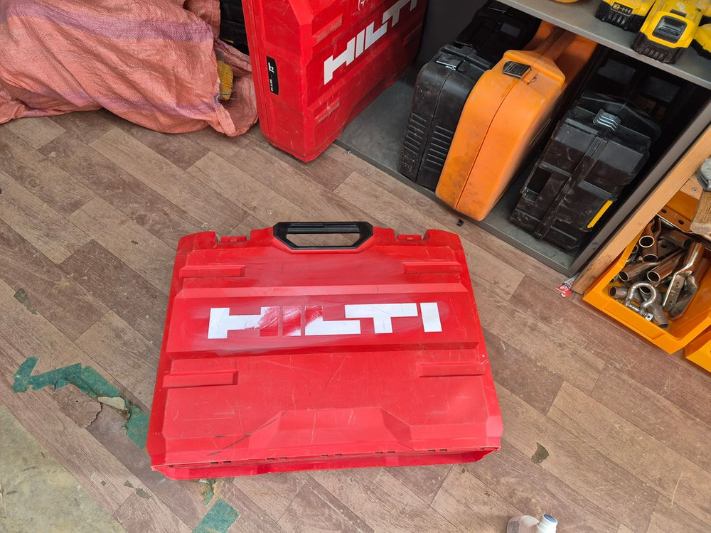 충전식 타정기 세트 이미지