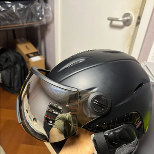 지로 여성 바이저헬멧 미듐 이미지