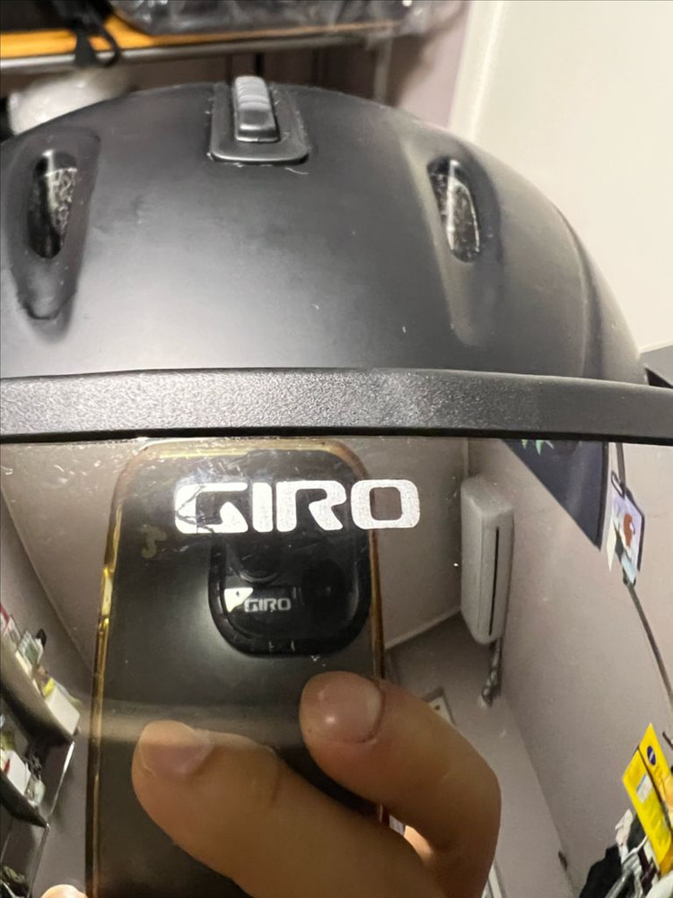 지로 여성 바이저헬멧 미듐 이미지