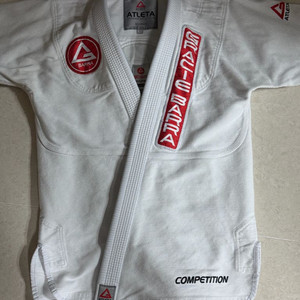 그레이시바하 아틀레타4 주짓수 도복 A2L 이미지